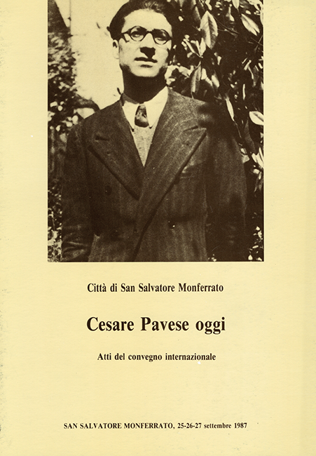 Cesare Pavese oggi