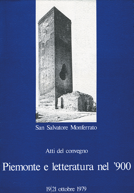 Piemonte e Letteratura nel ’900